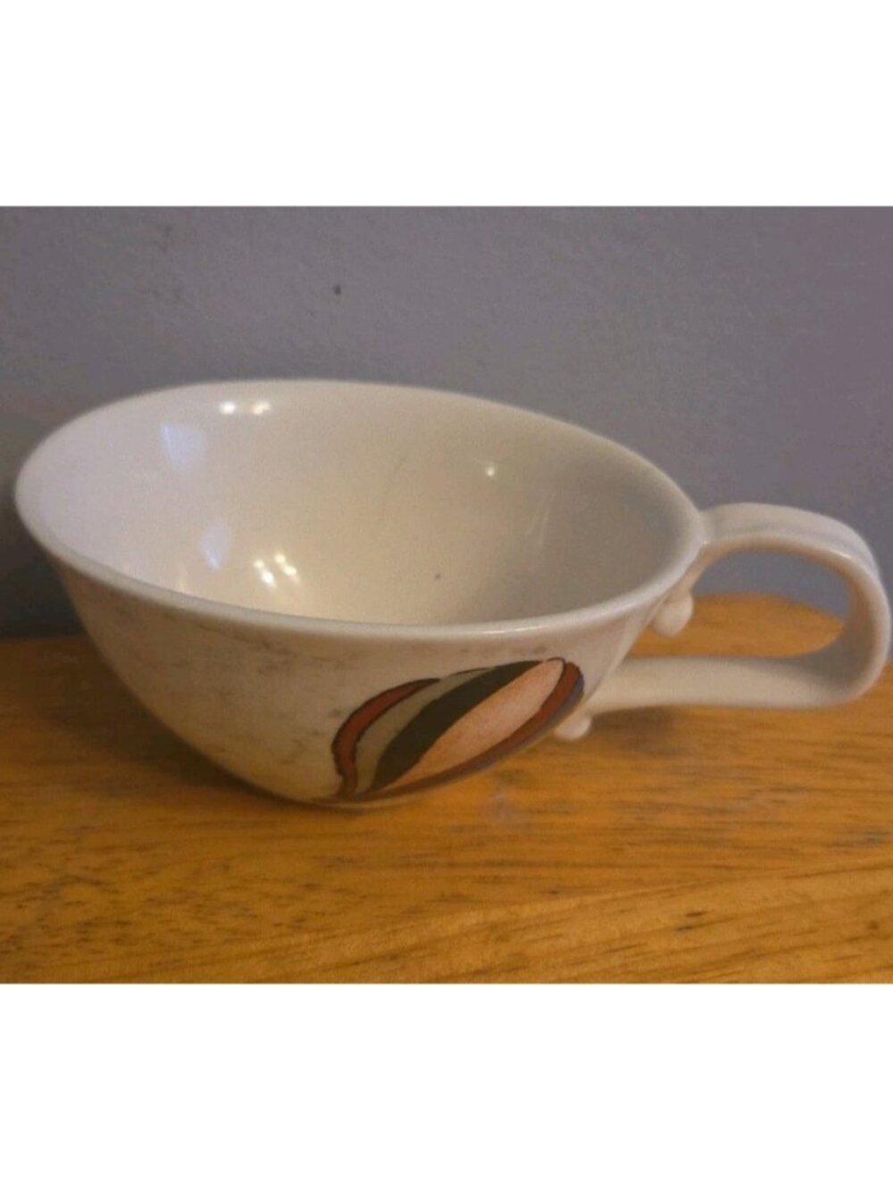 Anthropologie Rebecca Rebouche Hot Air Balloon Teacup Retired
